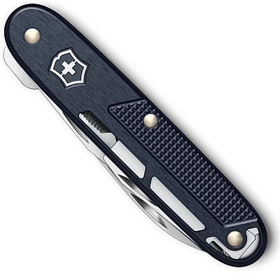 Victorinox Synergy Alox Zakmes Blauw (9 functies)