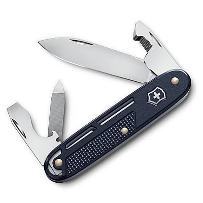 Victorinox Synergy Alox Zakmes Blauw (9 functies)