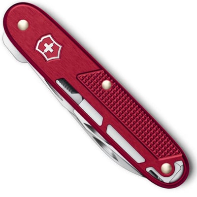 Victorinox Synergy Alox Zakmes Rood (9 functies)