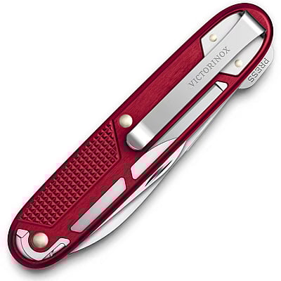 Victorinox Synergy Alox Zakmes Rood (9 functies)