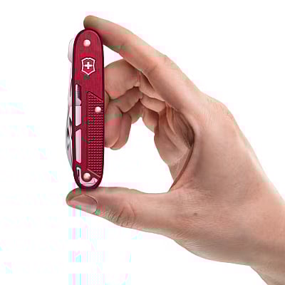 Victorinox Synergy Alox Zakmes Rood (9 functies)