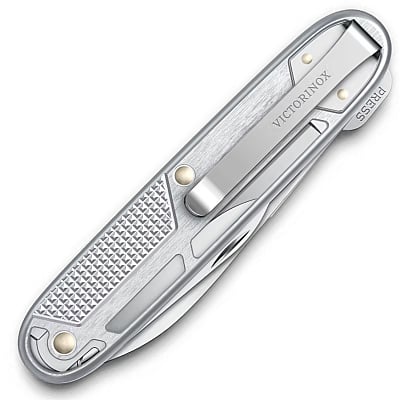 Victorinox Synergy Alox Zakmes Zilver (9 functies)