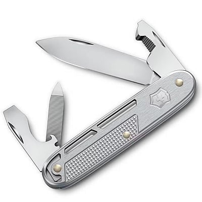 Victorinox Synergy Alox Zakmes Zilver (9 functies)