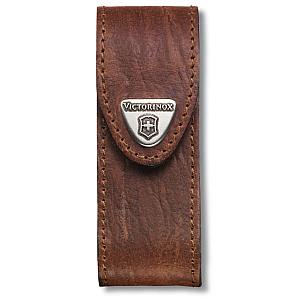 Victorinox Belt Case Brown 2-4 Layers