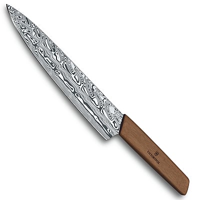 Victorinox Swiss Modern Damast Koksmes Limited Edition 22 cm