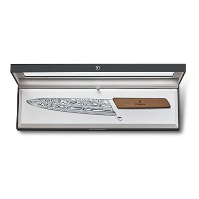 Victorinox Swiss Modern Damast Koksmes Limited Edition 22 cm