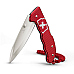Victorinox Evoke AloxRed Folding Knife
