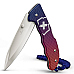Victorinox Evoke Alox Blue/Red Folding Knife
