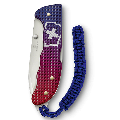 Victorinox Evoke Alox Blue/Red Folding Knife