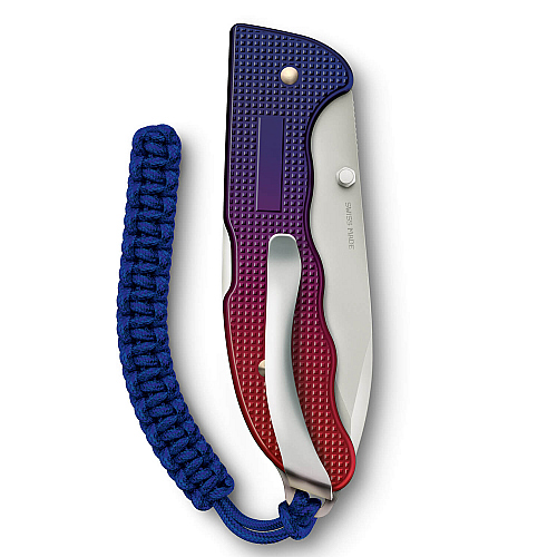 Victorinox Evoke Alox Blue/Red Folding Knife