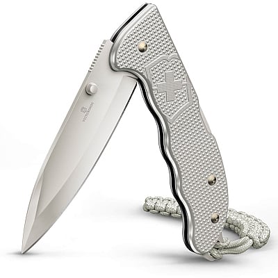 Victorinox Evoke Alox Red Silver