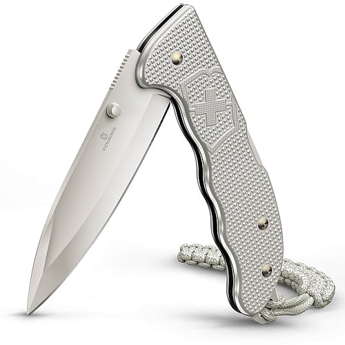 Victorinox Evoke Alox Silver Folding Knife