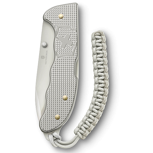 Victorinox Evoke Alox Silver Folding Knife