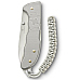 Victorinox Evoke Alox Silver Folding Knife