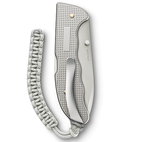 Victorinox Evoke Alox Silver Folding Knife