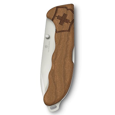 Victorinox Evoke Wood Pocket Knife Walnut