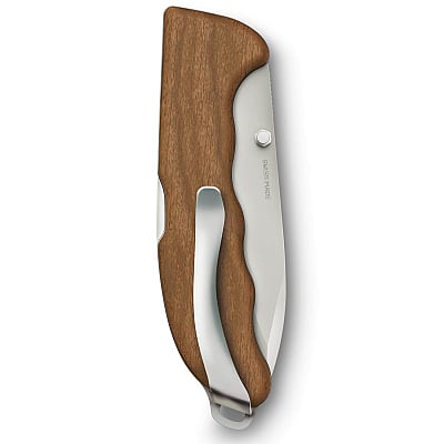 Victorinox Evoke Wood Pocket Knife Walnut
