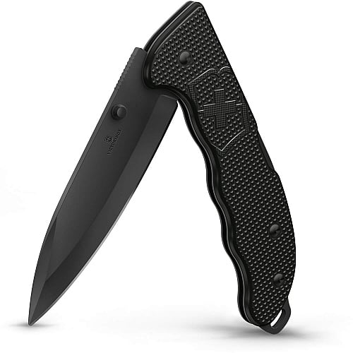 Victorinox Evoke BS Alox Black Folding Knife