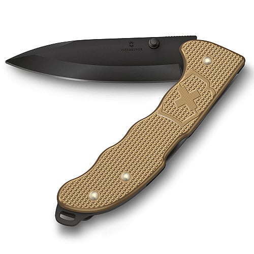 Victorinox Evoke BS Alox Beige Pocket Knife