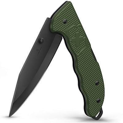 Victorinox Evoke BSH Alox Olive Green Pocket Knife