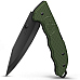 Victorinox Evoke BSH Alox Olive Green Folding Knife