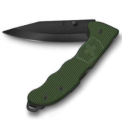 Victorinox Evoke BSH Alox Olive Green Pocket Knife