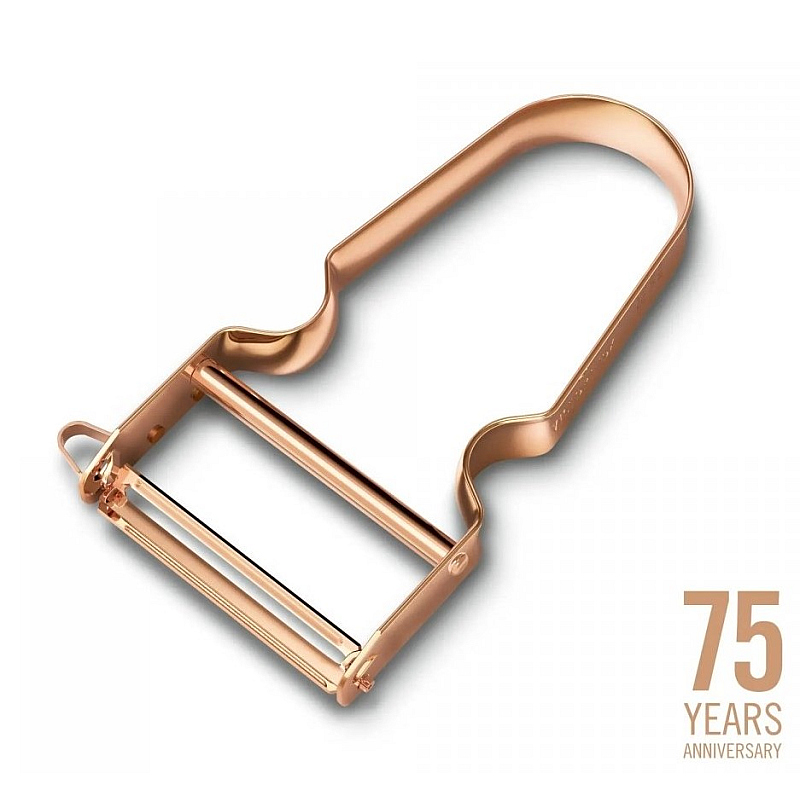 Victorinox Rex Thin Peeler Rose Gold Knivesworld.eu
