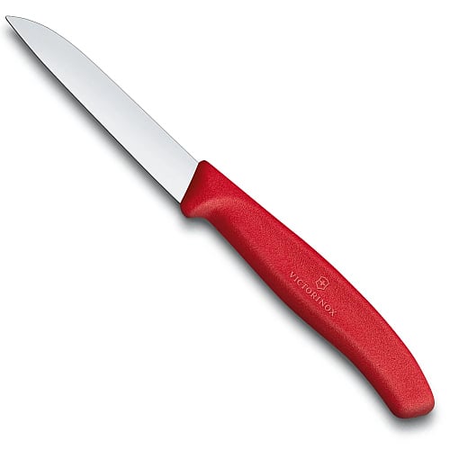 Victorinox Kartoffelschälmesser 8 cm Rot