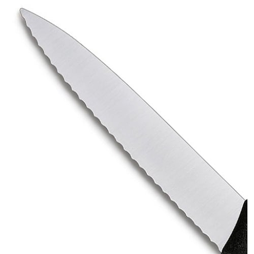 Victorinox Vegetable And Fruit Knife Serrated 8cm Pink