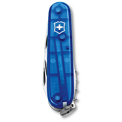 Victorinox Spartan pocket knife Transparent Blue 