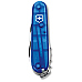 victorinox spartan zakmes transparant blauw