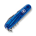 victorinox spartan zakmes transparant blauw