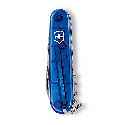 victorinox spartan zakmes transparant blauw