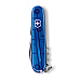 victorinox spartan zakmes transparant blauw