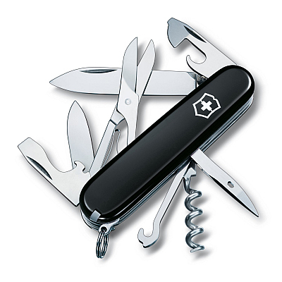 Victorinox Climber Pocket Knife Black