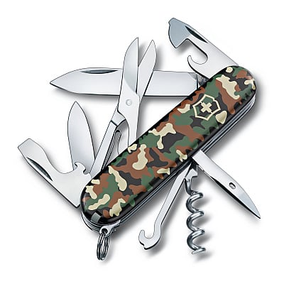 Victorinox Climber Pocket Knife Camouflage