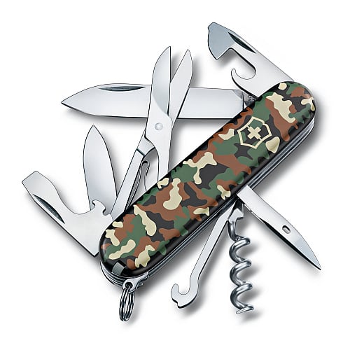 Victorinox Climber Pocket Knife Camouflage