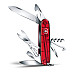 victorinox climber zakmes rood transparant