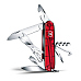 victorinox climber zakmes rood transparant