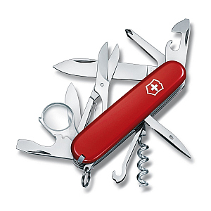 Victorinox Explorer Pocket Knife Red