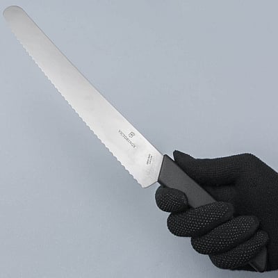 Victorinox Schweizer Modernes Brotmesser 26 cm
