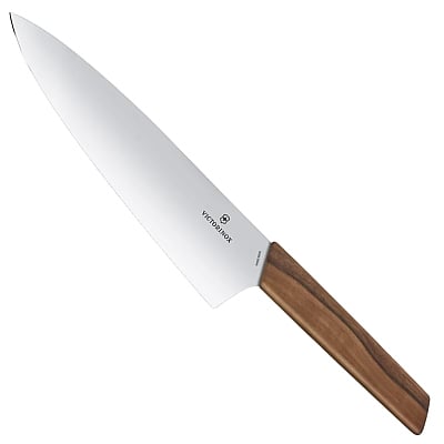 Victorinox Swiss Modern Walnut Koksmes 20 cm