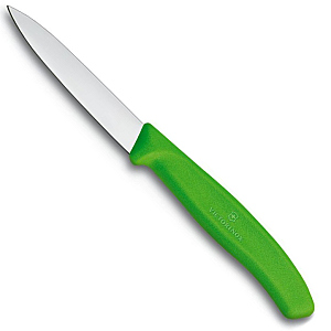 Victorinox Obst  und Gemüsemesser 8 cm Grün