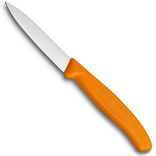 Victorinox Obst und Gemüsemesser 8 cm Orange