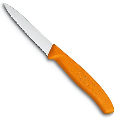 Victorinox Vegetable And Fruit Knife Serrated 8 cm Orange