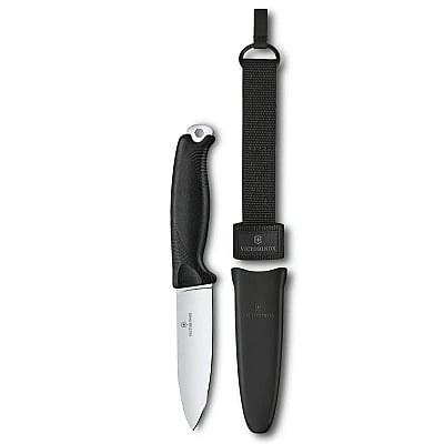 Victorinox Venture Bushcraft Knife Black