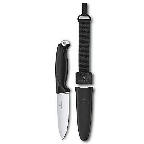 Victorinox Venture Bushcraft Knife Black