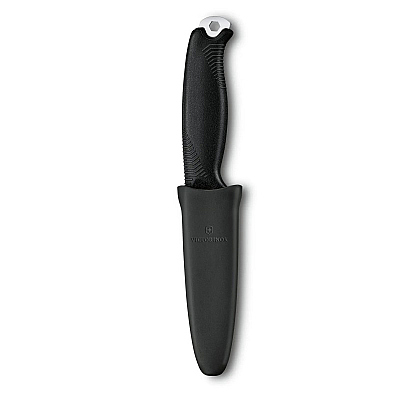 Victorinox Venture Bushcraft Knife Black