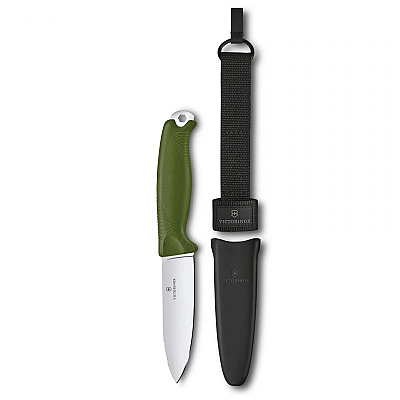 Victorinox Venture Bushcraft Knife Olive