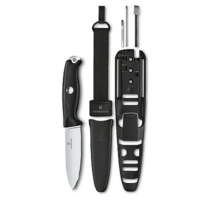 Victorinox Venture Pro Bushcraft Knife Black